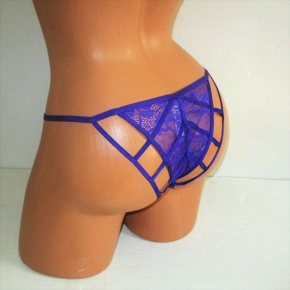 Victoria's Secret Other - Victoria Secret Very Sexy Strappy String bikini panty caged Size L